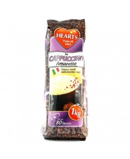 Капучино Hearts amaretto 1 кг