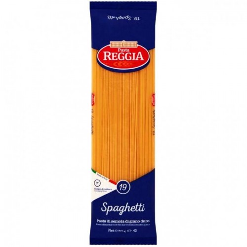 Макароны классические Pasta Reggia spaghetti n19 0,5кг Макароны классические Pasta Reggia spaghetti n19 0,5кг