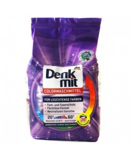 Порошок Denkmit сolorwaschmittel 20 стирок 1.350кг Порошок Denkmit сolorwaschmittel 20 стирок 1.350кг