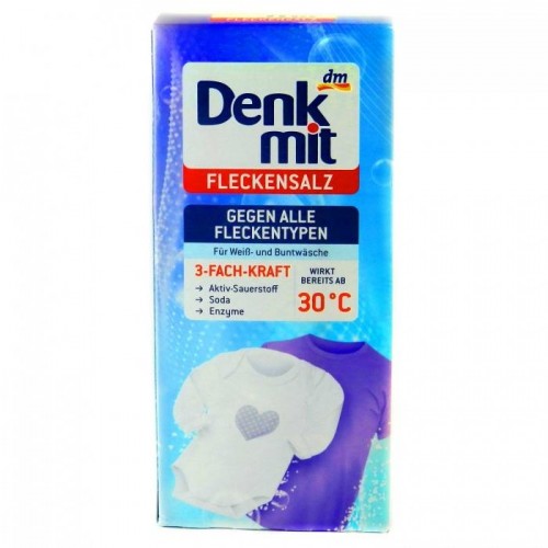 Denkmit fleckensals соль для выведения пятен 500г Denkmit fleckensals соль для выведения пятен 500г