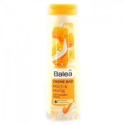 Пенная для ванны Balea молоко и мед 0,750л Пенная для ванны Balea молоко и мед 0,750л