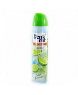 Освежитель воздуха Denkmit cool lemon 300мл Освежитель воздуха Denkmit cool lemon 300мл