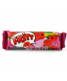Жвачки Fritt малиновая с витамином С 70г