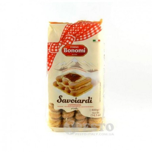 Печенье Savoiardi Forno Bonomi 400г Печенье Savoiardi Forno Bonomi 400г
