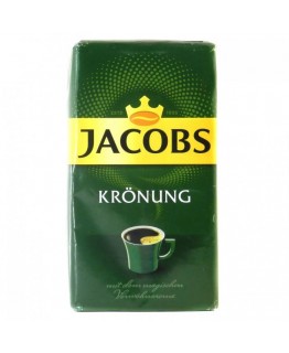 Молотый кофе Jacobs Kronung 0.5 кг