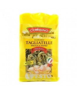 Макароны яичные Combino Tagliatelle paglia e fieno 250г Макароны яичные Combino Tagliatelle paglia e fieno 250г