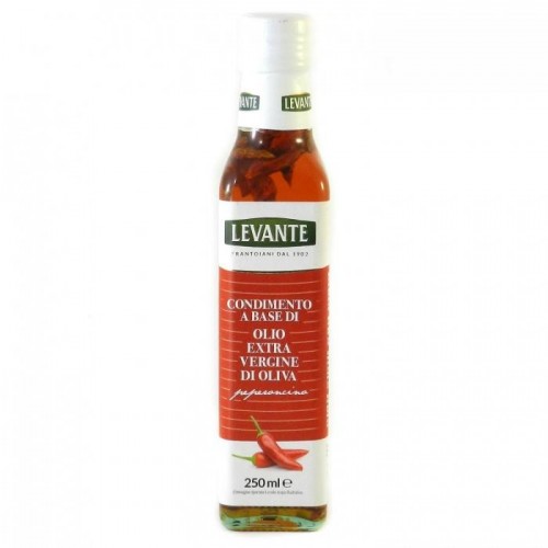 Зі смаками Levante chilli flavoured з гострим перцем чилі 250 мл (оливкове) Зі смаками Levante chilli flavoured з гострим перцем чилі 250 мл (оливкове)