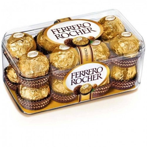 Конфеты шоколадные Ferrero Rocher 200 г Конфеты шоколадные Ferrero Rocher 200 г