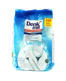 Порошок для мытья посуды для посудомойки Denkmit 1,8кг