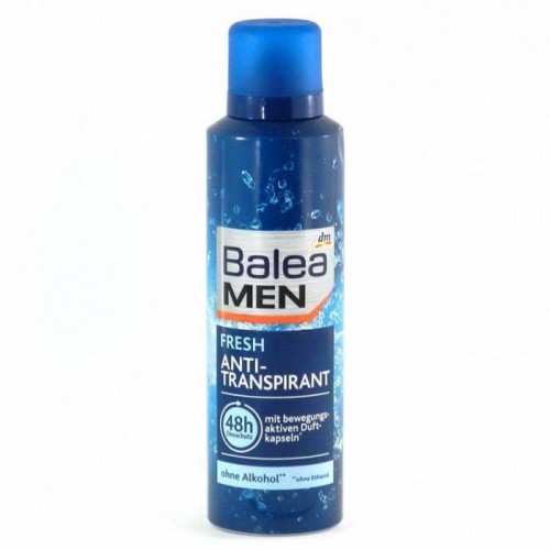 Антиперспирант Balea men Fresh 48 часов 200мл Антиперспирант Balea men Fresh 48 часов 200мл