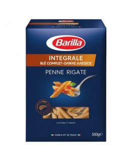 Макароны Barilla Integrale penne rigate 500г