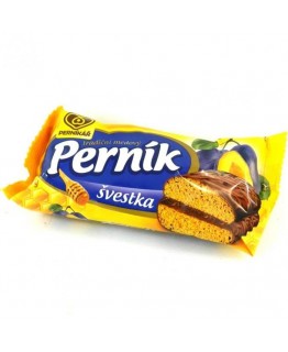 Пряник Pernikar медовый со вкусом сливки 60г