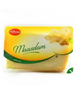 Сир твердий Milbona Maasdam 400г