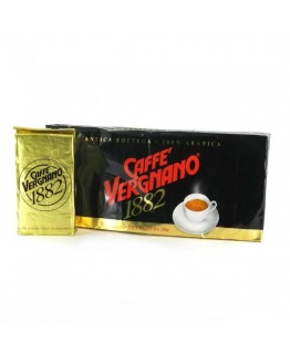 Кава мелена Vergnano Antico Bottega 1882 100% arabica 250г Кава мелена Vergnano Antico Bottega 1882 100% arabica 250г