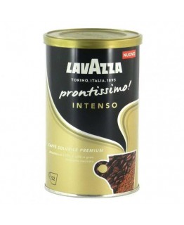 Кофе растворимый Lavazza prontissimo intenso м/б 95г Кофе растворимый Lavazza prontissimo intenso м/б 95г
