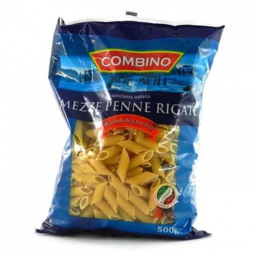 Макароны Combino Mezze Penne Rigate 500г Макароны Combino Mezze Penne Rigate 500г