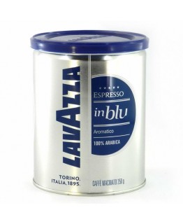 Молотый кофе Lavazza Espresso in blu 100% арабика 250 г Молотый кофе Lavazza Espresso in blu 100% арабика 250 г