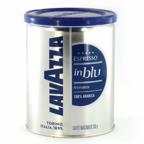 Кава мелена Lavazza Espresso in blu 100% арабіка 250 г Кава мелена Lavazza Espresso in blu 100% арабіка 250 г