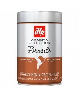 Кофе в зернах Illy Monoarabica Brazil 100% арабика 250г
