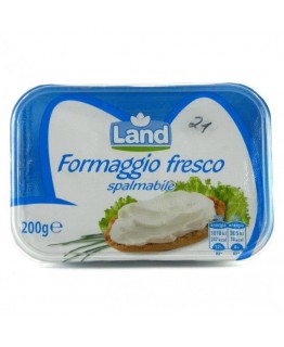 Мягкий сыр Land Formaggio fresco spalmabile 200 г