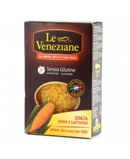 Макароны Le Veneziane без глютена, кукурузные 250г