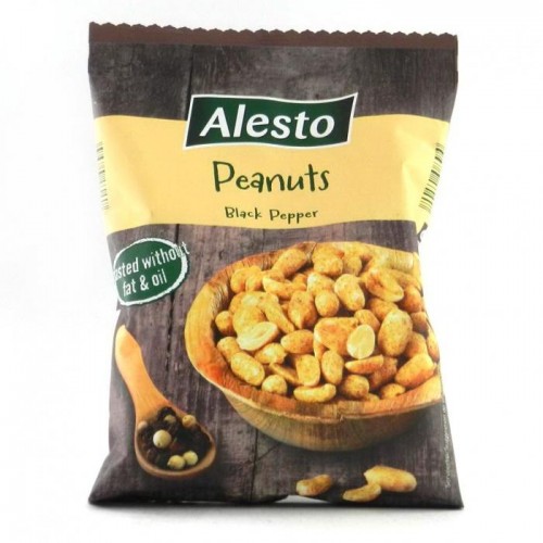 Арахис Alesto с черным перцем 150г Арахис Alesto с черным перцем 150г