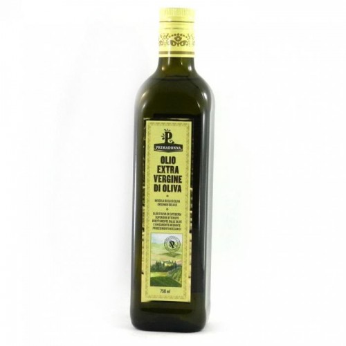 Оливкова Primadonna Olio extra vergine di oliva 0.75 л Оливкова Primadonna Olio extra vergine di oliva 0.75 л
