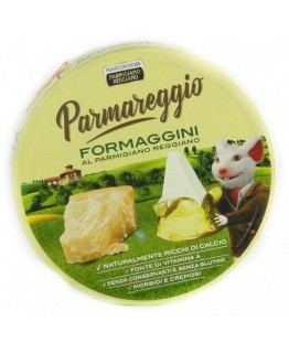 Сыр мягкий треугольничками Parmareggio Parmigiano reggiano 140г Сыр мягкий треугольничками Parmareggio Parmigiano reggiano 140г