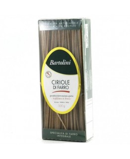 Макароны Bartolini Ciriole di farro 500г