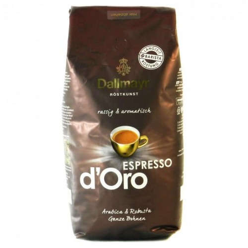 Кофе в зернах Dallmayr Espresso dOro 1 кг Кофе в зернах Dallmayr Espresso dOro 1 кг