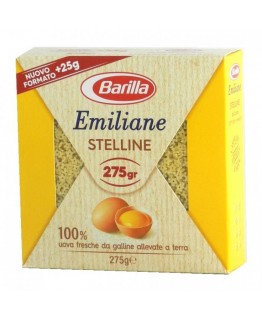 Макароны яичные Barilla Emiliane stelline 275 г