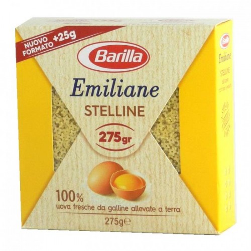 Макароны яичные Barilla Emiliane stelline 275 г Макароны яичные Barilla Emiliane stelline 275 г