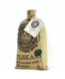 Кофе в зернах Tuskani 80% arabica 1кг Кофе в зернах Tuskani 80% arabica 1кг