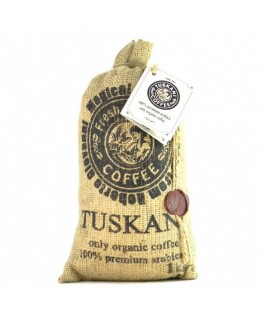 Кава у зернах Tuskani 100% premium arabica 1кг