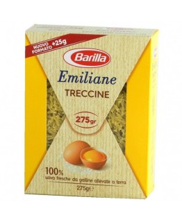 Макароны яичные Barilla emiliane treccine 275 г