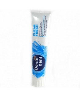 Зубная паста Dontodent clear fresh с антибактериальным эффектом 125мл Зубная паста Dontodent clear fresh с антибактериальным эффектом 125мл