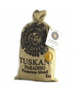 Кофе в зернах Tuskani Paradiso 100% arabica 1кг