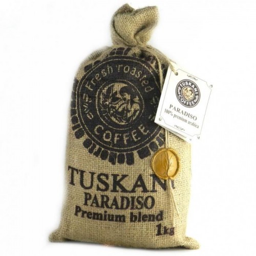 Кофе в зернах Tuskani Paradiso 100% arabica 1кг Кофе в зернах Tuskani Paradiso 100% arabica 1кг