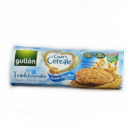 Печенье Gulon cuor di cereale tradizionale senza zuccheri 280г Печенье Gulon cuor di cereale tradizionale senza zuccheri 280г