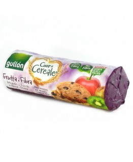 Печенье Gulon cuor di cereale frutta e fibra 300г
