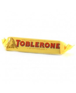 Шоколад Toblerone молочный с медом миндалем и нугой 35 г Шоколад Toblerone молочный с медом миндалем и нугой 35 г