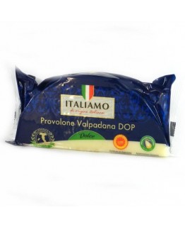 Твердый сыр Italiamo Provolone valpadana DOP dolce 300 г Твердый сыр Italiamo Provolone valpadana DOP dolce 300 г