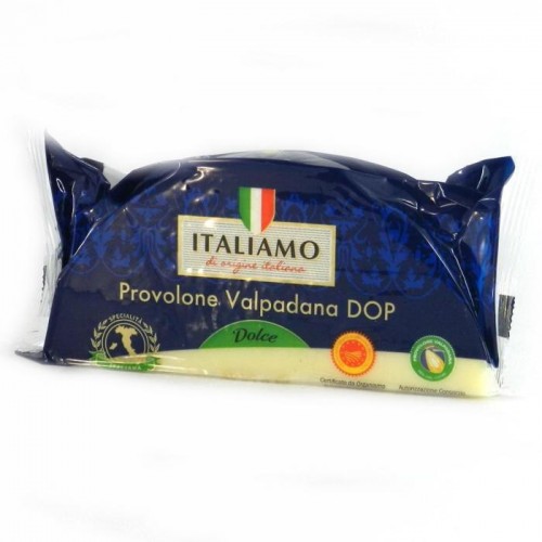 Твердый сыр Italiamo Provolone valpadana DOP dolce 300 г Твердый сыр Italiamo Provolone valpadana DOP dolce 300 г