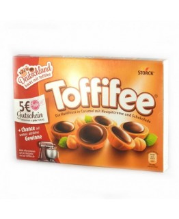 Шоколадные Toffifee Лесной орех в карамели с кремовой нугой 200 г