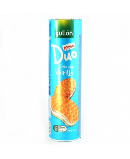 Печенье Gullon duo mega с ванильным кремом 0,5кг
