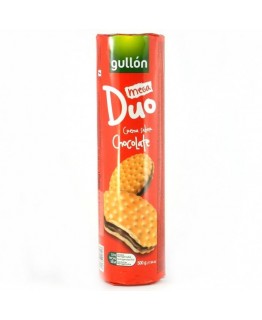 Печиво Gullon duo mega з шоколадним кремом 0,5 кг