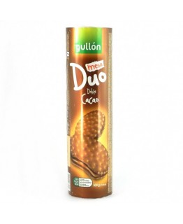 Печенье Gullon duo mega шоколадное с шоколадным кремом 0.5 кг