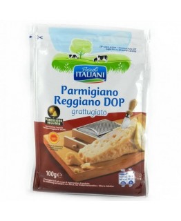 Сыр Pascoli Italiani Parmigiano Reggiano тертый 100г Сыр Pascoli Italiani Parmigiano Reggiano тертый 100г