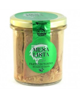 Тунец Mesa Lista в оливковом масле 315 г
