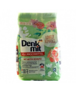 Порошок Denkmit vollwaschmittel Lovely Romance для білої білизни 1.3 кг
